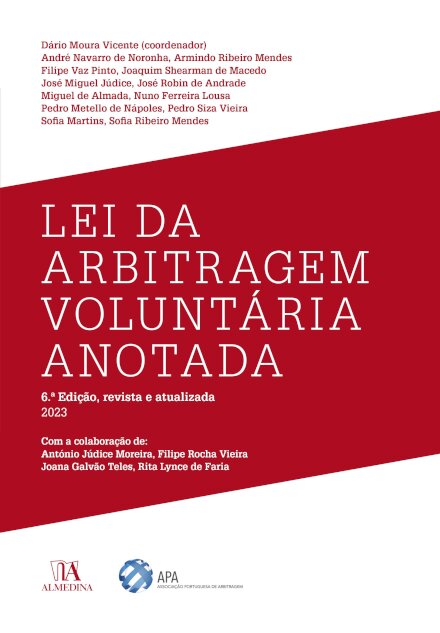 Lei Da Arbitragem Voluntária - Anotada - 6ª Edição