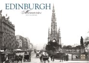 Edinburgh Memories A4 Calendar 2025