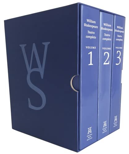 William Shakespeare Teatro Completo (Box Com 3 Vols)