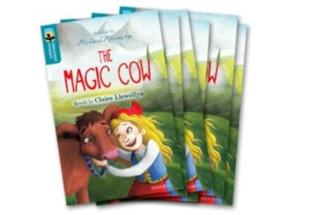 Oxford Reading Tree - TreeTops Greatest Stories Level 9 The Magic Cow Pack of 6