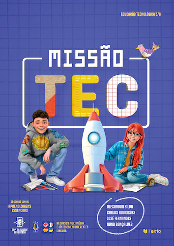Missão Tec ET 5.º/6.º Manual do Aluno 2025