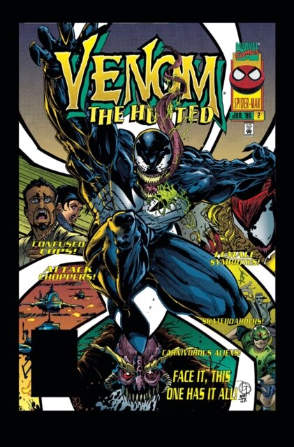 Venom Epic Collection: Planet Of The Symbiotes