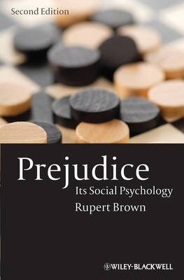 Prejudice : Its Social Psychology 2nd Edition
