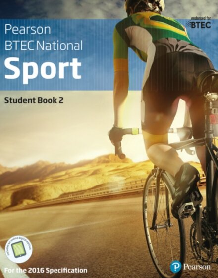 BTEC Nationals Sport Student Book 2 + Activebook