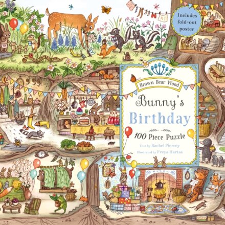 Bunny's Birthday Puzzle