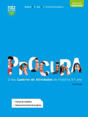 Procura - História - 9.º Ano Caderno de atividades 2025