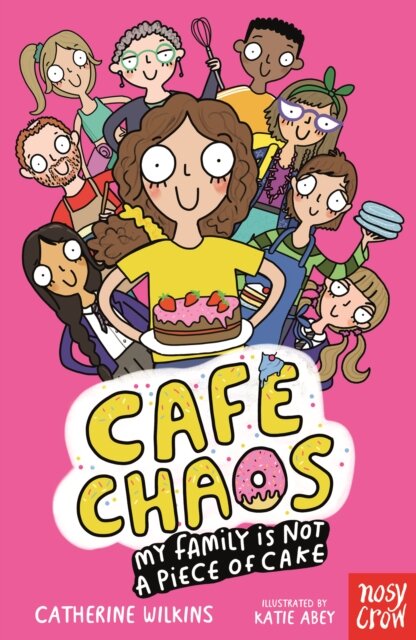 Cafe Chaos: My Family Is Not A Piece Of Cake