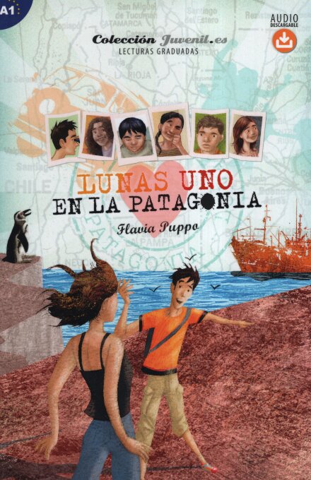Lunas uno. En la Patagonia