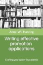 Writing effective promotion applications