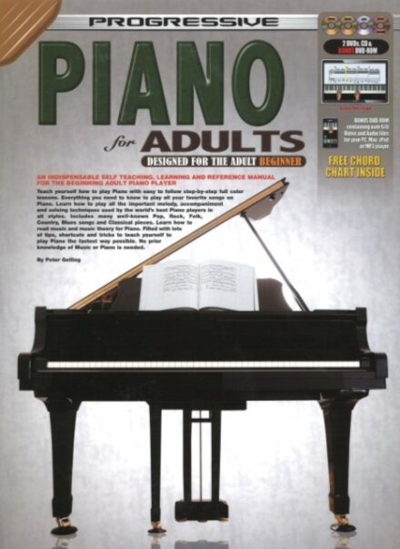 Piano For Adults