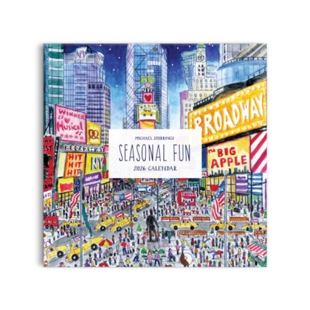 Michael Storrings Classic 12 x 12 Wall Calendar