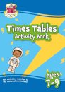 Times Tables Activity Book for Ages 7-9