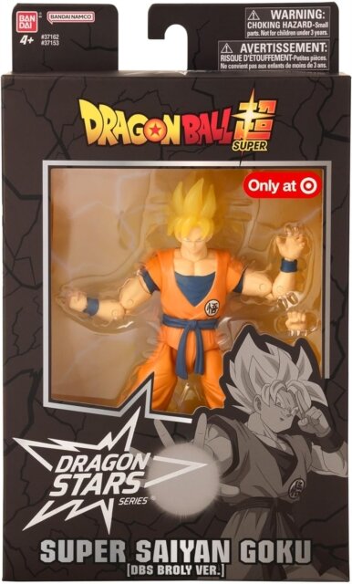 Dragon Stars Ss Goku Dbs Broly Ver.