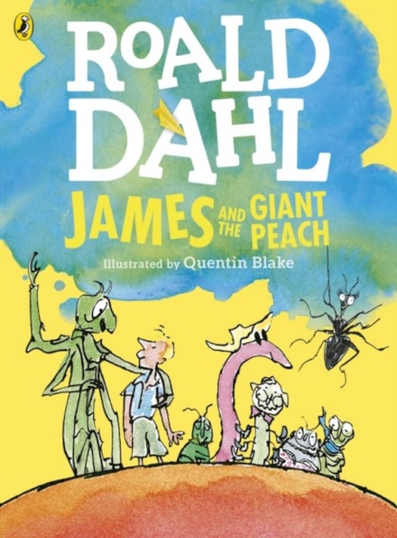 James And The Giant Peach (Colour Edn)