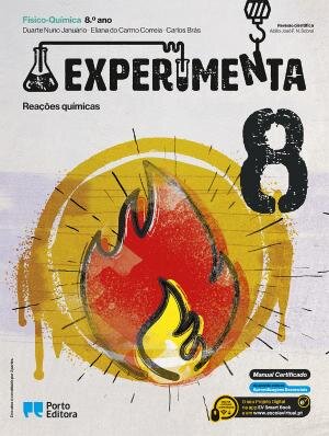 Experimenta - Físico-Química - 8.º Ano (2 partes) Manual 2025