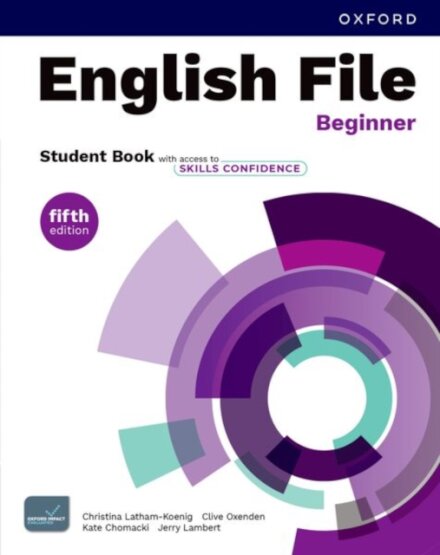 English File, 5th Edition Beginner Student's Book with Exam Confidence