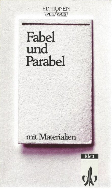 Fabel und Parabel