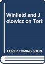 Winfield and Jolowicz on Tort