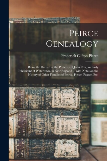 Peirce Genealogy