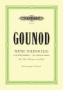 Messe solennelle "St Cecilia Mass" (Vocal Score)