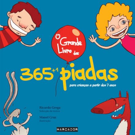 O Grande Livro Das 365+1 Piadas
