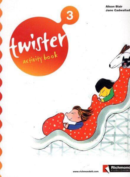 Twister 3 Activity Book
