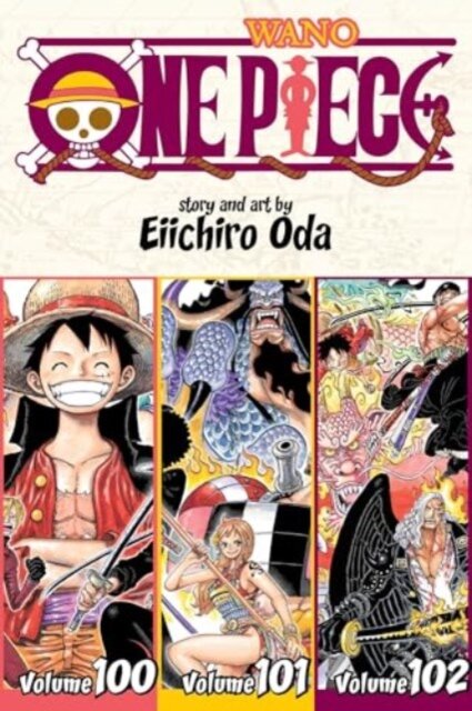 One Piece Omnibus Vol 34