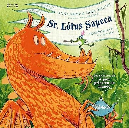 Sr. Lótus Sapeca: a grande história de um pequeno sapo