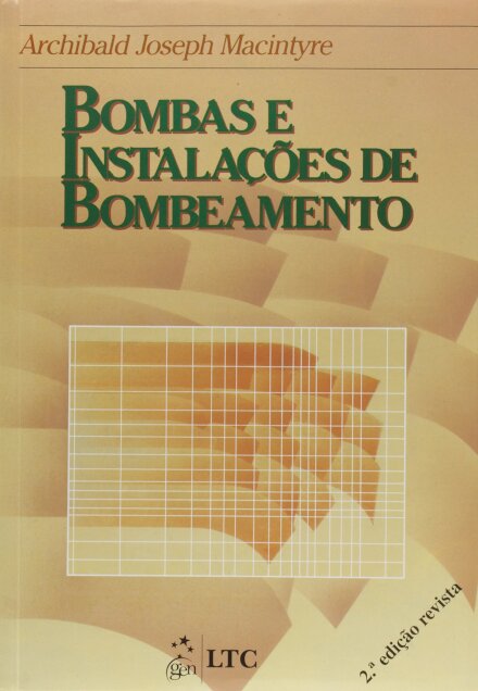 Bombas Instalações Bombeamento - 2ª/1997