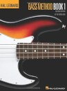 Hal Leonard Bass Method Book 1