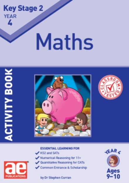KS2 Maths Year 4 Activity Book