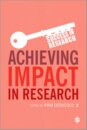 Achieving Impact in Research