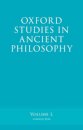 Oxford Studies in Ancient Philosophy, Volume 50