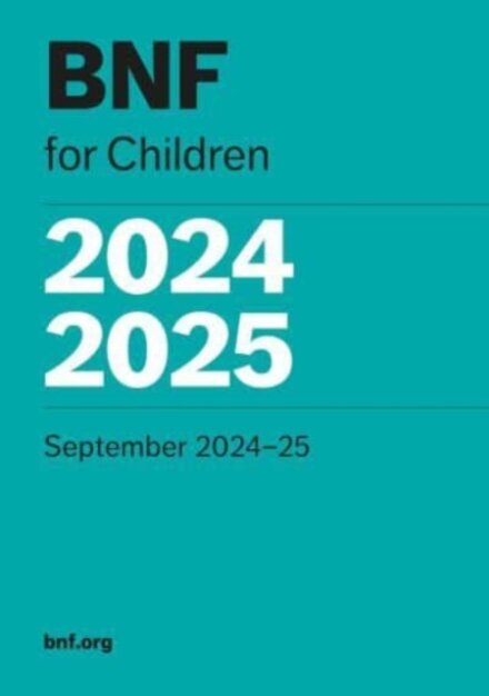 BNF for Children (BNFC) 2024-2025