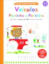 O Meu Livro de Desafios: Veículos Pontinho a Pontinho