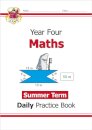 KS2 Maths Year 4 Daily Practice Book: Summer Term
