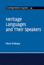 Heritage Languages and their Speakers