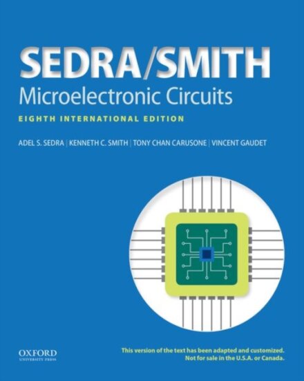 Microelectronic Circuits 8th Edition