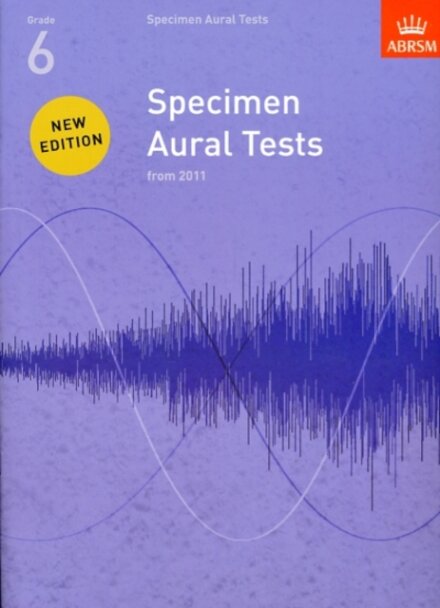 Specimen Aural Tests, Grade 6