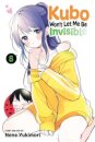 Kubo Won't Let Me Be Invisible, Vol. 8
