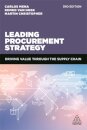 Leading Procurement Strategy