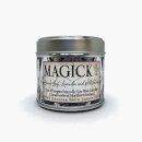 Magick- Scented Soy Candle - Birch Leaf, Lavender and Wild Vetiver