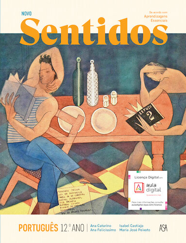 Sentidos 12 - Manual do Aluno 2025