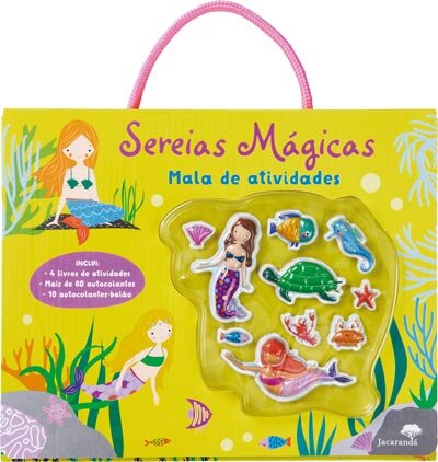 Sereias Mágicas - Mala De Atividades