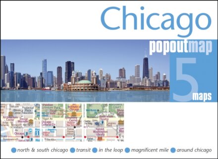 Chicago PopOut Map