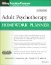 Adult Psychotherapy Homework Planner