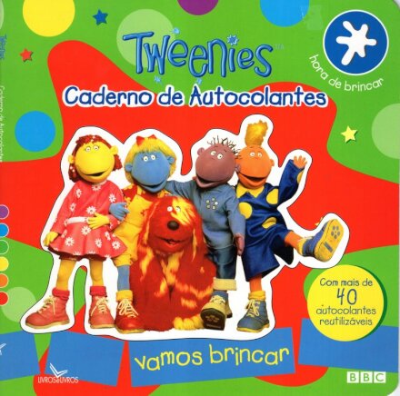Tweenies-Caderno De Autocolantes