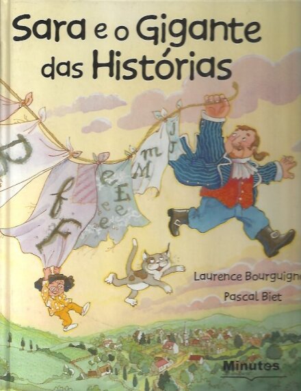 Sara e o Gigante das Histórias