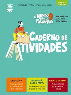 O mundo em palavras 9 - Português - 9.º Ano Caderno de atividades 2025