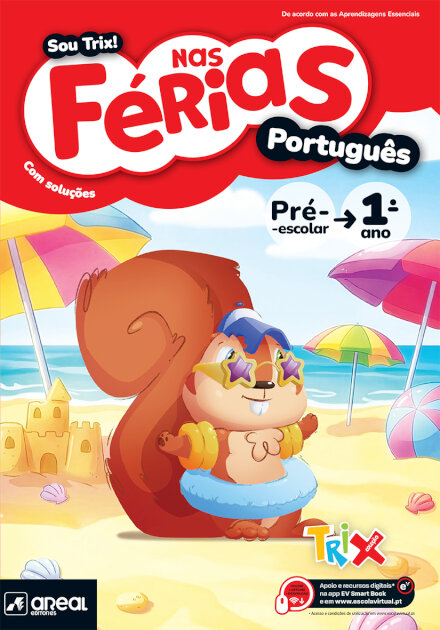 Sou Trix! Nas Férias - Português - Pré-escolar